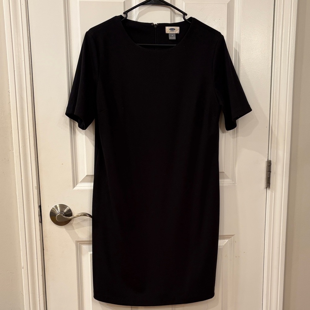 Old Navy Women’s Black Short Sleeve Dress